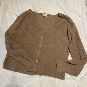 ARITZIA | Wilfred Knit Beige Sweater
